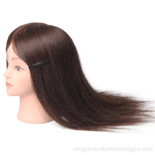 Custom mannequin head, mannequin hair head mannequin with hair
